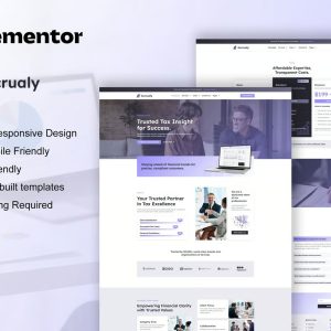 PlumbiGo - Plumbing Services Elementor Template Kit